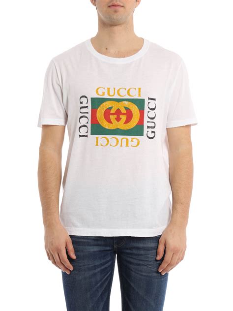 unofficial gucci vintage shirt|second hand gucci t shirts.